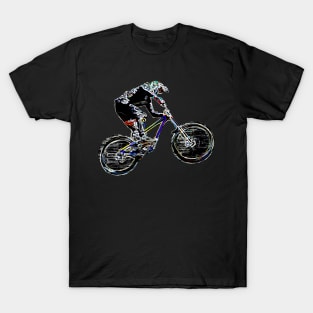 mtb downhill T-Shirt